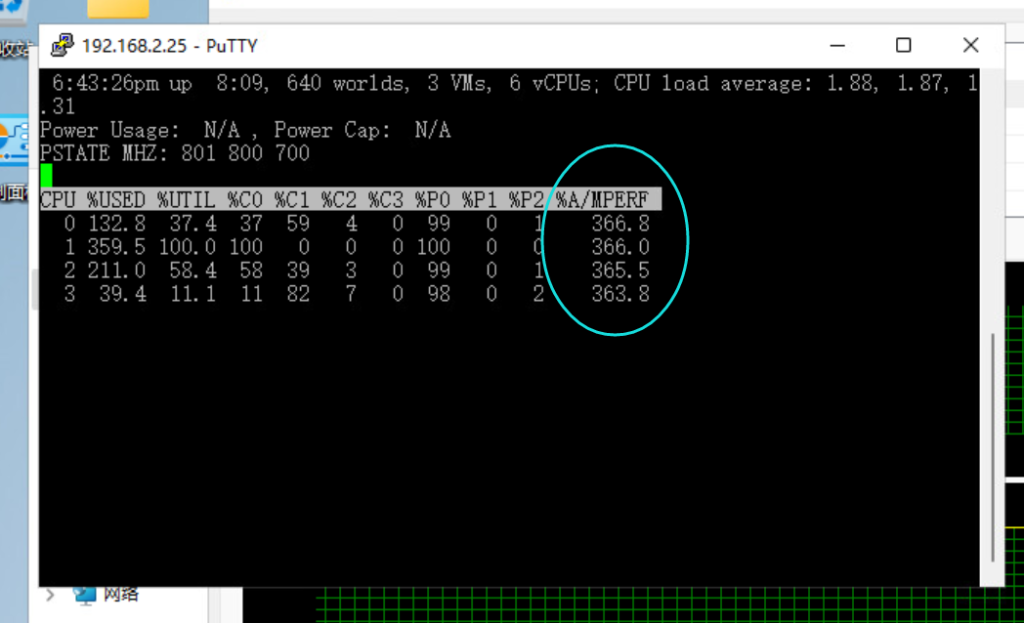 Esxi cpu 